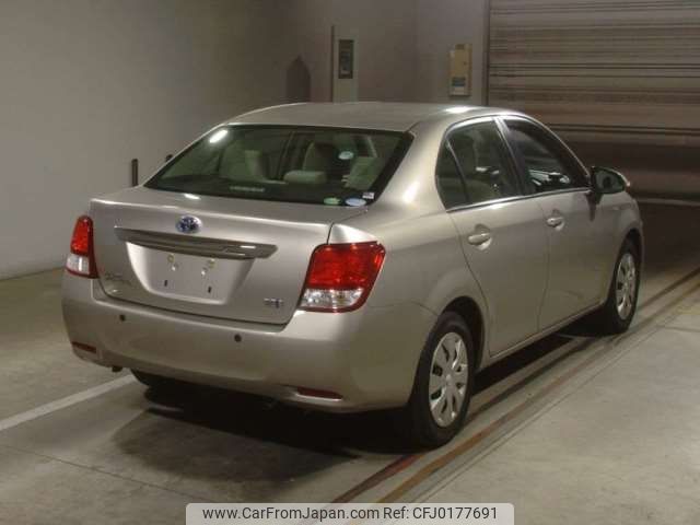 toyota corolla-axio 2013 -TOYOTA--Corolla Axio DAA-NKE165--NKE165-7014895---TOYOTA--Corolla Axio DAA-NKE165--NKE165-7014895- image 2