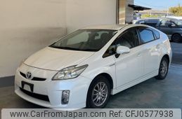 toyota prius 2009 -TOYOTA--Prius ZVW30-5087455---TOYOTA--Prius ZVW30-5087455-