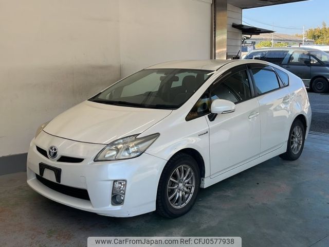 toyota prius 2009 -TOYOTA--Prius ZVW30-5087455---TOYOTA--Prius ZVW30-5087455- image 1