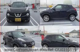 nissan juke 2010 TE3921