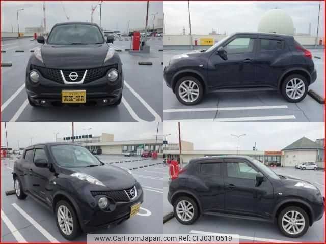 nissan juke 2010 TE3921 image 1