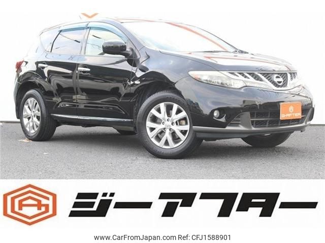 nissan murano 2013 CFJ1588901 image 1