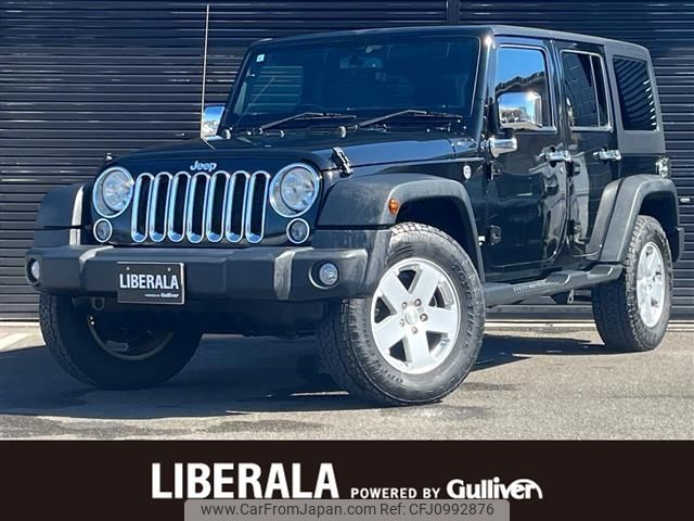 chrysler jeep-wrangler 2017 CFJ0992876 image 1