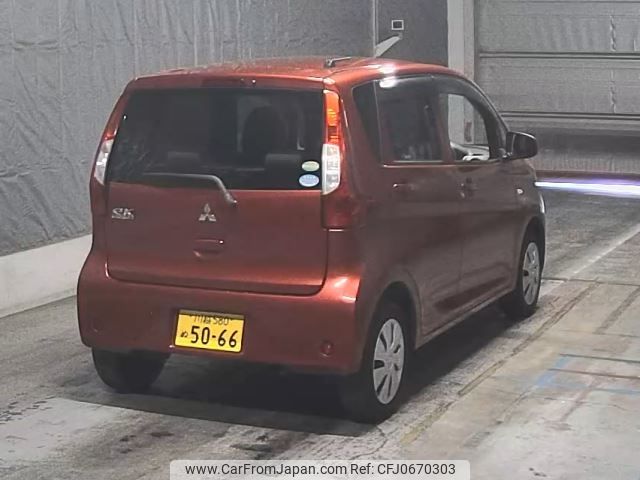 mitsubishi ek-wagon 2017 -MITSUBISHI 【川越 580ぬ5066】--ek Wagon B11W-0316159---MITSUBISHI 【川越 580ぬ5066】--ek Wagon B11W-0316159- image 2