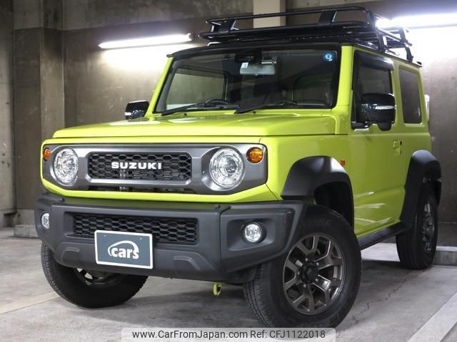 suzuki jimny-sierra 2020 quick_quick_JB74W_JB74W-119428 image 1