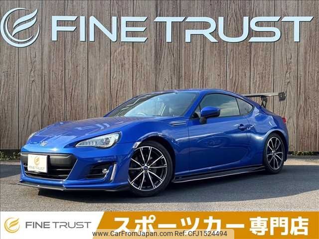 subaru brz 2017 CFJ1524494 image 1