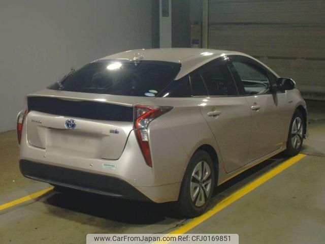 toyota prius 2016 quick_quick_DAA-ZVW51_ZVW51-8005268 image 2