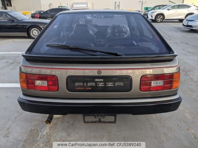 1984 Isuzu Piazza E-JR130 2WD - Car Price $5,972