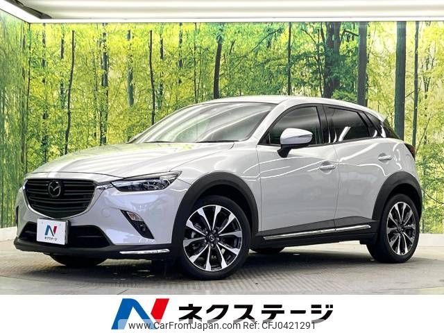 mazda cx-3 2020 -MAZDA--CX-3 6BA-DKEFW--DKEFW-209428---MAZDA--CX-3 6BA-DKEFW--DKEFW-209428- image 1