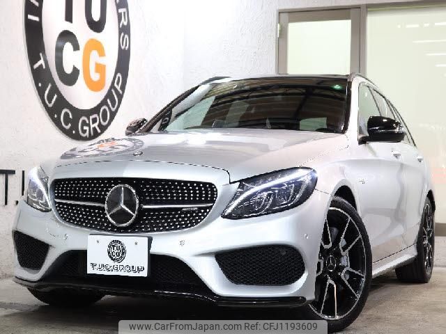 mercedes-benz c-class 2016 quick_quick_CBA-205264_WDD2052642F473265 image 1