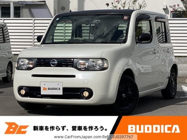 nissan cube 2016 -NISSAN--Cube DBA-Z12--Z12-319610---NISSAN--Cube DBA-Z12--Z12-319610- image 1