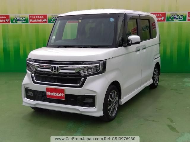 honda n-box 2022 -HONDA--N BOX 6BA-JF3--JF3-5220687---HONDA--N BOX 6BA-JF3--JF3-5220687- image 1