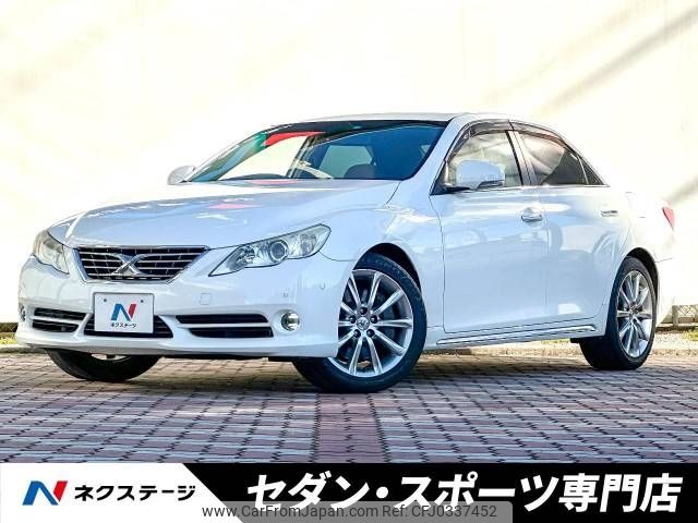 toyota mark-x 2010 -TOYOTA--MarkX DBA-GRX133--GRX133-6000708---TOYOTA--MarkX DBA-GRX133--GRX133-6000708- image 1