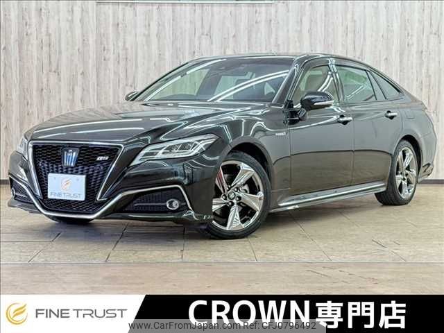 toyota crown 2019 -TOYOTA--Crown 6AA-AZSH20--AZSH20-1040303---TOYOTA--Crown 6AA-AZSH20--AZSH20-1040303- image 1