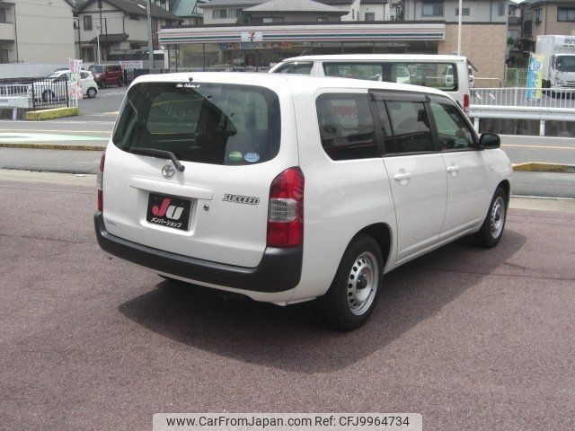 toyota succeed-van 2016 -TOYOTA 【滋賀 400ﾃ2806】--Succeed Van NCP160V--0053160---TOYOTA 【滋賀 400ﾃ2806】--Succeed Van NCP160V--0053160- image 2