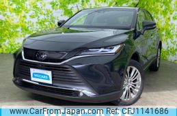 toyota harrier 2022 quick_quick_6BA-MXUA80_MXUA80-0080742