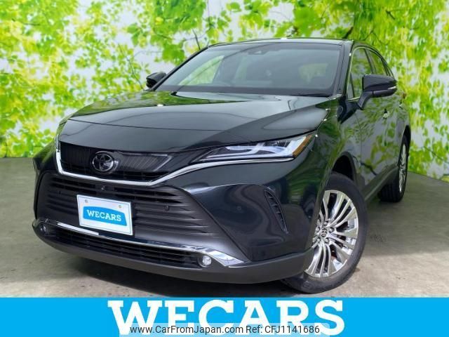 toyota harrier 2022 quick_quick_6BA-MXUA80_MXUA80-0080742 image 1