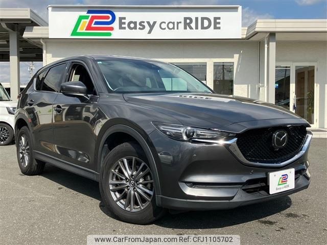 mazda cx-5 2019 quick_quick_3DA-KF2P_KF2P-318459 image 1