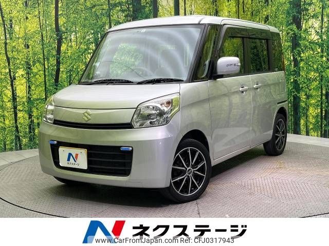 suzuki spacia 2013 -SUZUKI--Spacia DBA-MK32S--MK32S-460878---SUZUKI--Spacia DBA-MK32S--MK32S-460878- image 1