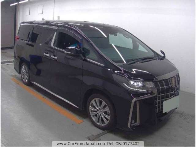 toyota alphard 2023 -TOYOTA 【神戸 31Mﾗ 2】--Alphard 3BA-AGH30W--AGH30-0447665---TOYOTA 【神戸 31Mﾗ 2】--Alphard 3BA-AGH30W--AGH30-0447665- image 1