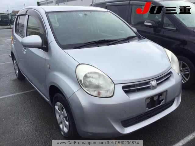 toyota passo 2013 -TOYOTA--Passo KGC30--0158810---TOYOTA--Passo KGC30--0158810- image 1