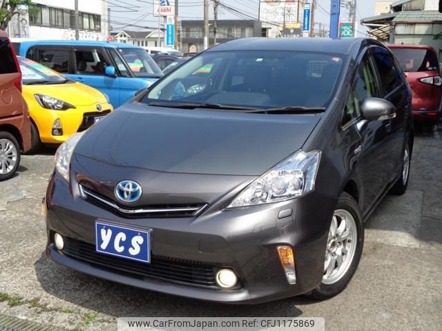 toyota prius-α 2012 -TOYOTA--Prius α ZVW40W--3031065---TOYOTA--Prius α ZVW40W--3031065- image 1
