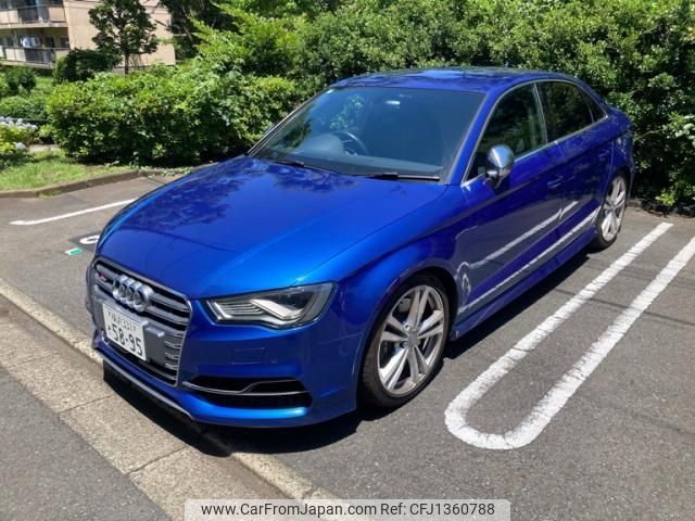 audi s3 2015 -AUDI--Audi S3 ABA-8VCJXL--WAUZZZ8V1F1083861---AUDI--Audi S3 ABA-8VCJXL--WAUZZZ8V1F1083861- image 2