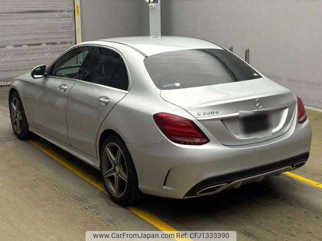 mercedes-benz c-class 2016 quick_quick_LDA-205004_WDD2050042R127738 image 2