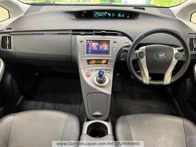 toyota prius 2013 -TOYOTA--Prius DAA-ZVW30--ZVW30-5668376---TOYOTA--Prius DAA-ZVW30--ZVW30-5668376- image 2