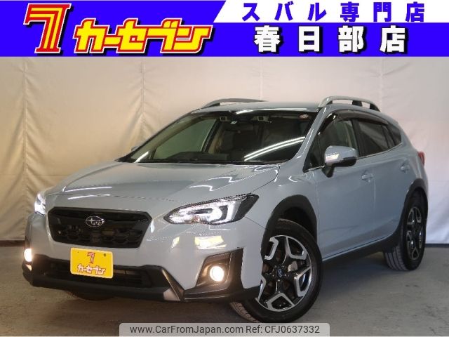 subaru xv 2017 -SUBARU--Subaru XV DBA-GT7--GT7-058678---SUBARU--Subaru XV DBA-GT7--GT7-058678- image 1