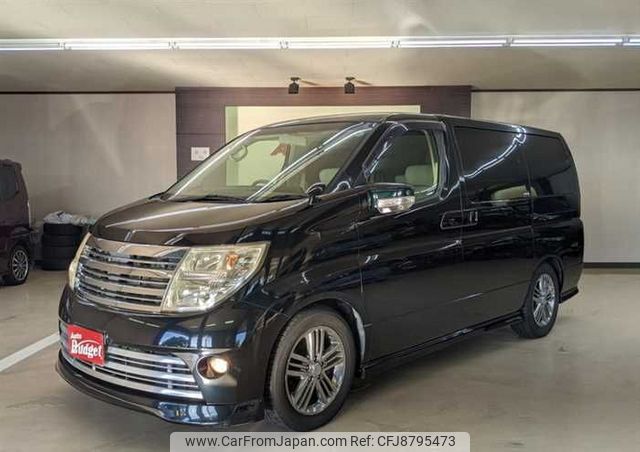 nissan elgrand 2007 BD23071A1358 image 1