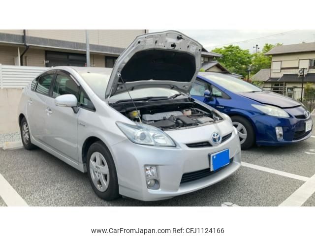toyota prius 2009 -TOYOTA--Prius DAA-ZVW30--ZVW30-5047262---TOYOTA--Prius DAA-ZVW30--ZVW30-5047262- image 1