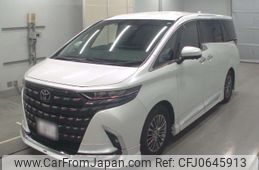 toyota alphard 2023 -TOYOTA 【千葉 303さ8713】--Alphard AAHH40W-0004130---TOYOTA 【千葉 303さ8713】--Alphard AAHH40W-0004130-