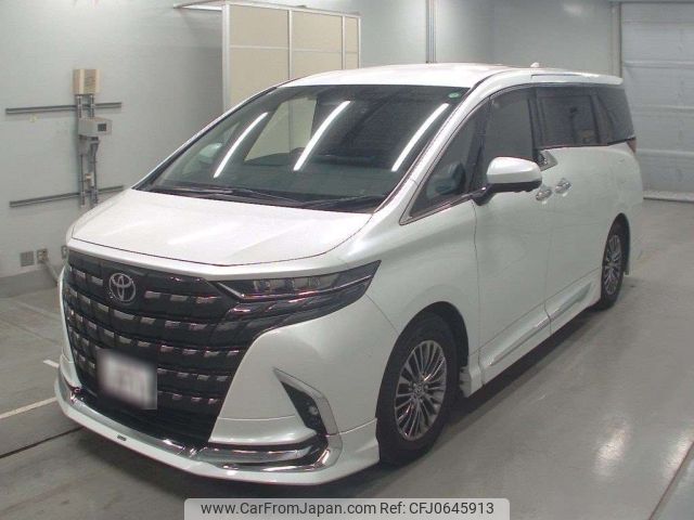 toyota alphard 2023 -TOYOTA 【千葉 303さ8713】--Alphard AAHH40W-0004130---TOYOTA 【千葉 303さ8713】--Alphard AAHH40W-0004130- image 1