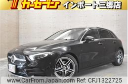 mercedes-benz a-class 2019 -MERCEDES-BENZ--Benz A Class 3DA-177012--WDD1770122J082315---MERCEDES-BENZ--Benz A Class 3DA-177012--WDD1770122J082315-