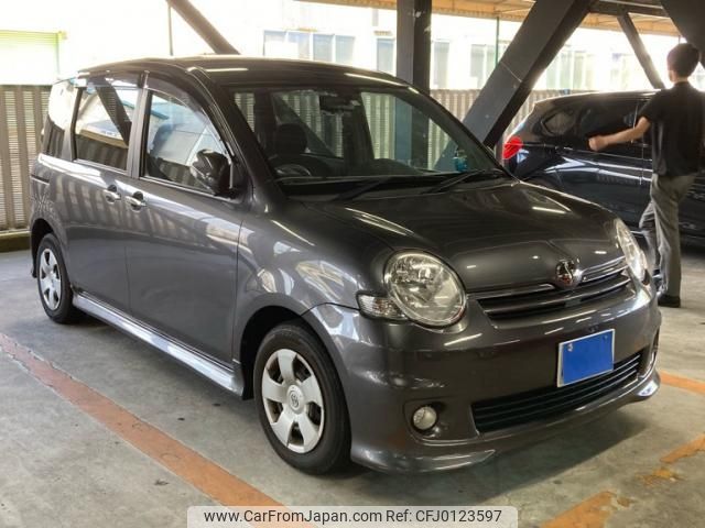 toyota sienta 2007 -TOYOTA--Sienta DBA-NCP81G--NCP81-5049372---TOYOTA--Sienta DBA-NCP81G--NCP81-5049372- image 1