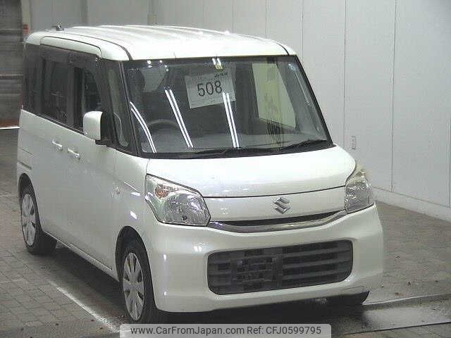 suzuki spacia 2015 -SUZUKI--Spacia MK42S--123596---SUZUKI--Spacia MK42S--123596- image 1