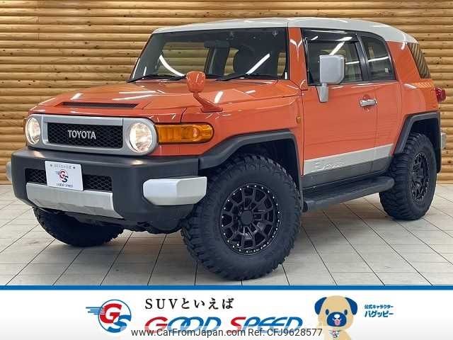 toyota fj-cruiser 2013 -TOYOTA--FJ Curiser CBA-GSJ15W--GSJ15-0125666---TOYOTA--FJ Curiser CBA-GSJ15W--GSJ15-0125666- image 1