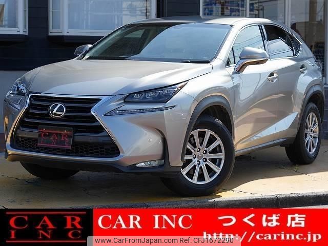 lexus nx 2015 CFJ1672290 image 1