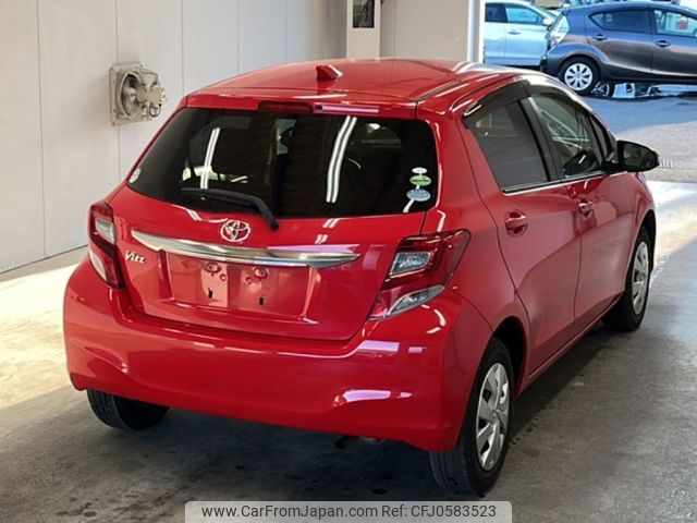 toyota vitz 2014 -TOYOTA--Vitz KSP130-2127038---TOYOTA--Vitz KSP130-2127038- image 2