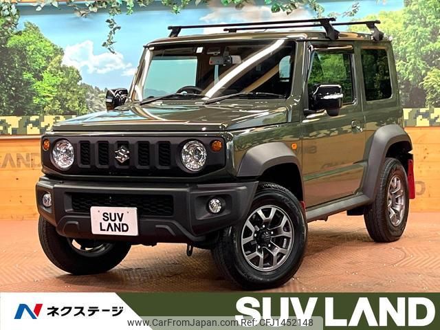 suzuki jimny-sierra 2023 quick_quick_JB74W_JB74W-180954 image 1