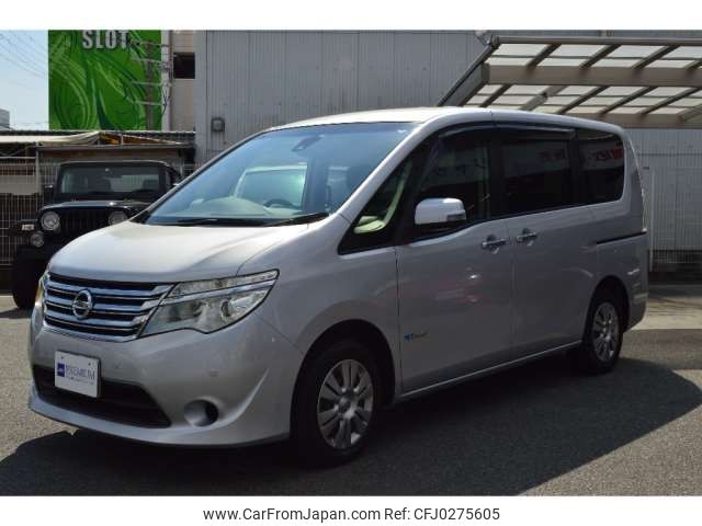 nissan serena 2016 -NISSAN 【姫路 536ｽ 522】--Serena DAA-HC26--HC26-130182---NISSAN 【姫路 536ｽ 522】--Serena DAA-HC26--HC26-130182- image 1