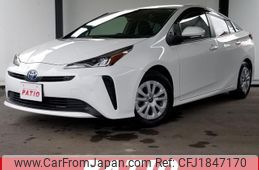 toyota prius 2020 CFJ1847170