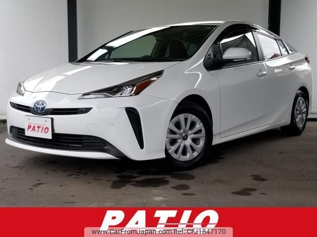 toyota prius 2020 CFJ1847170 image 1