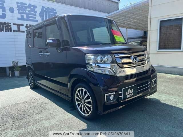 honda n-box 2016 -HONDA 【富士山 581ﾌ1877】--N BOX JF1--2503576---HONDA 【富士山 581ﾌ1877】--N BOX JF1--2503576- image 1