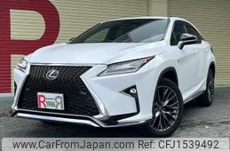 lexus rx 2019 CFJ1539492