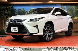 lexus rx 2017 -LEXUS--Lexus RX DAA-GYL20W--GYL20-0004874---LEXUS--Lexus RX DAA-GYL20W--GYL20-0004874-