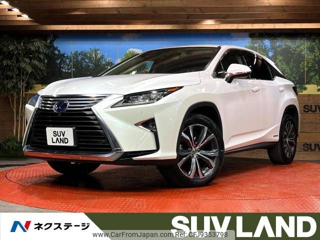 lexus rx 2017 -LEXUS--Lexus RX DAA-GYL20W--GYL20-0004874---LEXUS--Lexus RX DAA-GYL20W--GYL20-0004874- image 1