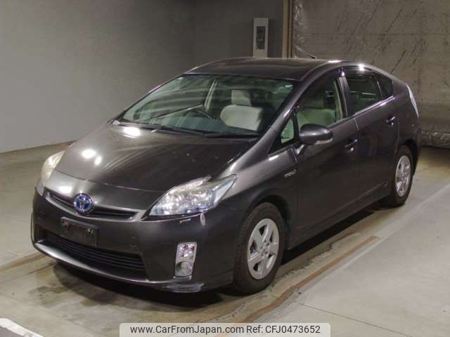 toyota prius 2011 -TOYOTA--Prius DAA-ZVW30--ZVW30-5260262---TOYOTA--Prius DAA-ZVW30--ZVW30-5260262- image 1