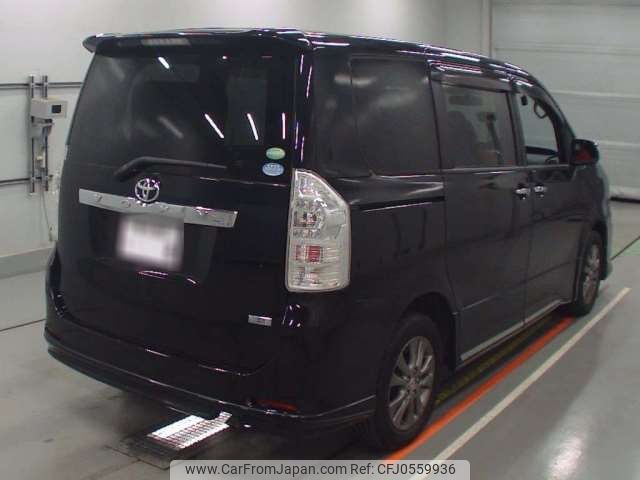 toyota voxy 2013 -TOYOTA 【香川 382ﾆ 8】--Voxy DBA-ZRR75W--ZRR75-0113660---TOYOTA 【香川 382ﾆ 8】--Voxy DBA-ZRR75W--ZRR75-0113660- image 2